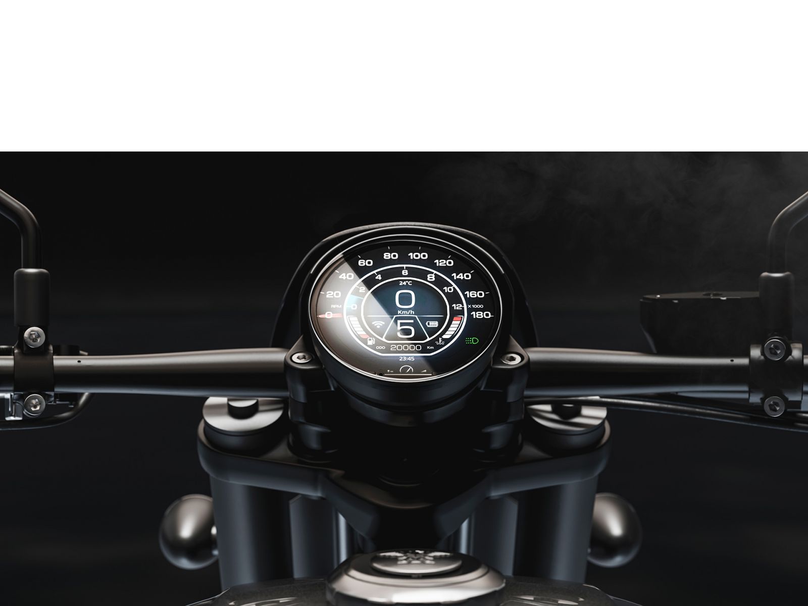 Мотоцикл MOTO MORINI RUMBLE (VOLCANIC BLACK) 2026